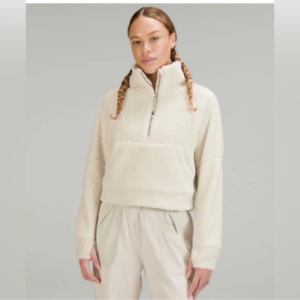 Scuba Fleece Funnel Neck Half-Zip